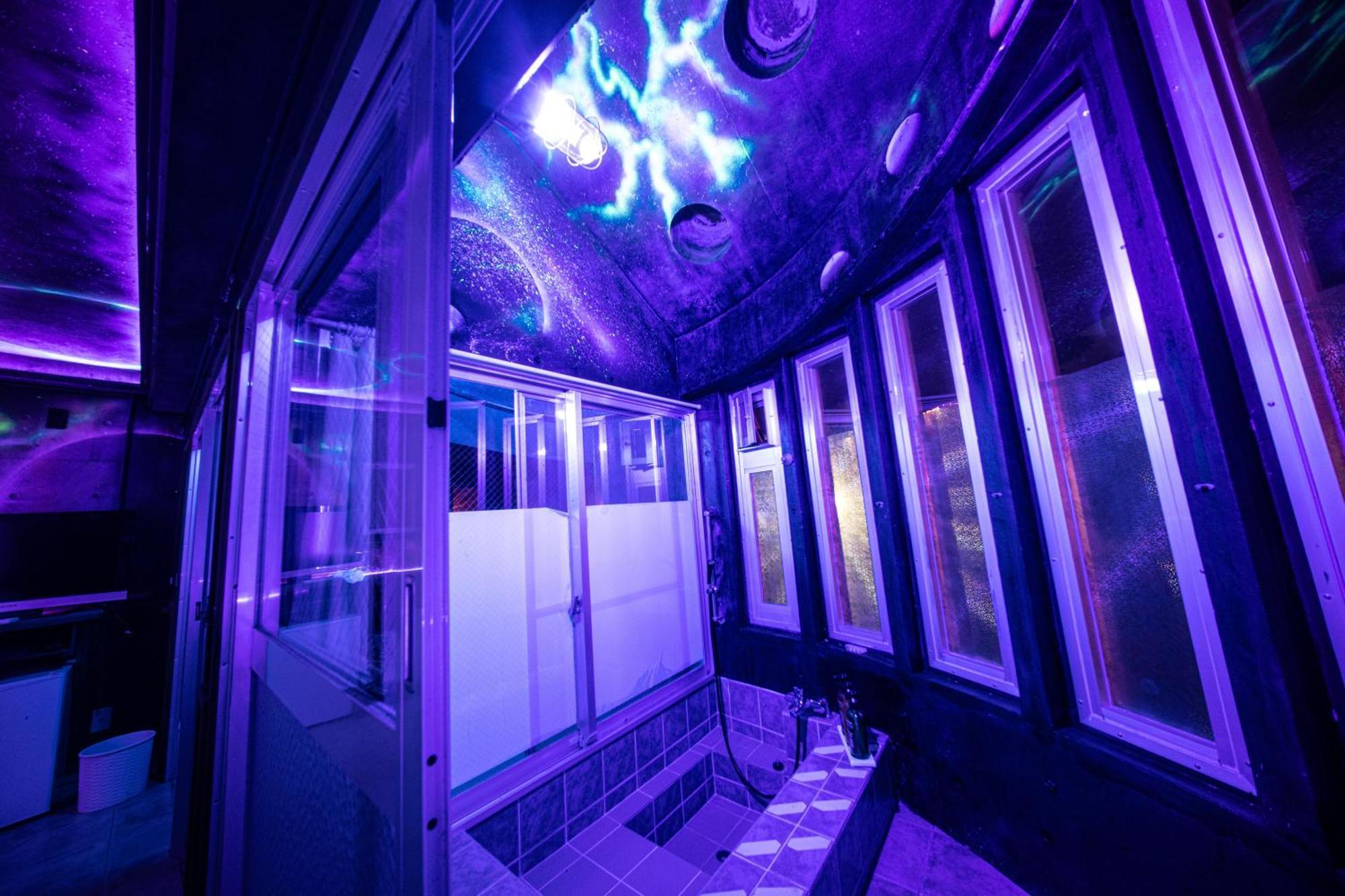 Buzz Resort Onna Exteriér fotografie
