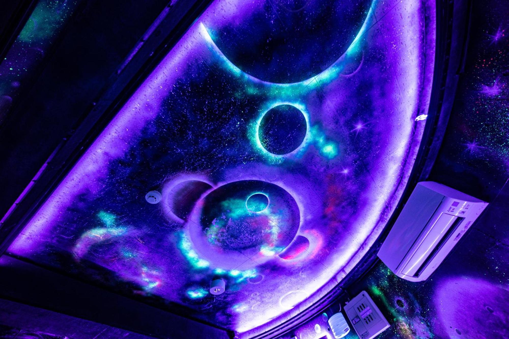 Buzz Resort Onna Exteriér fotografie